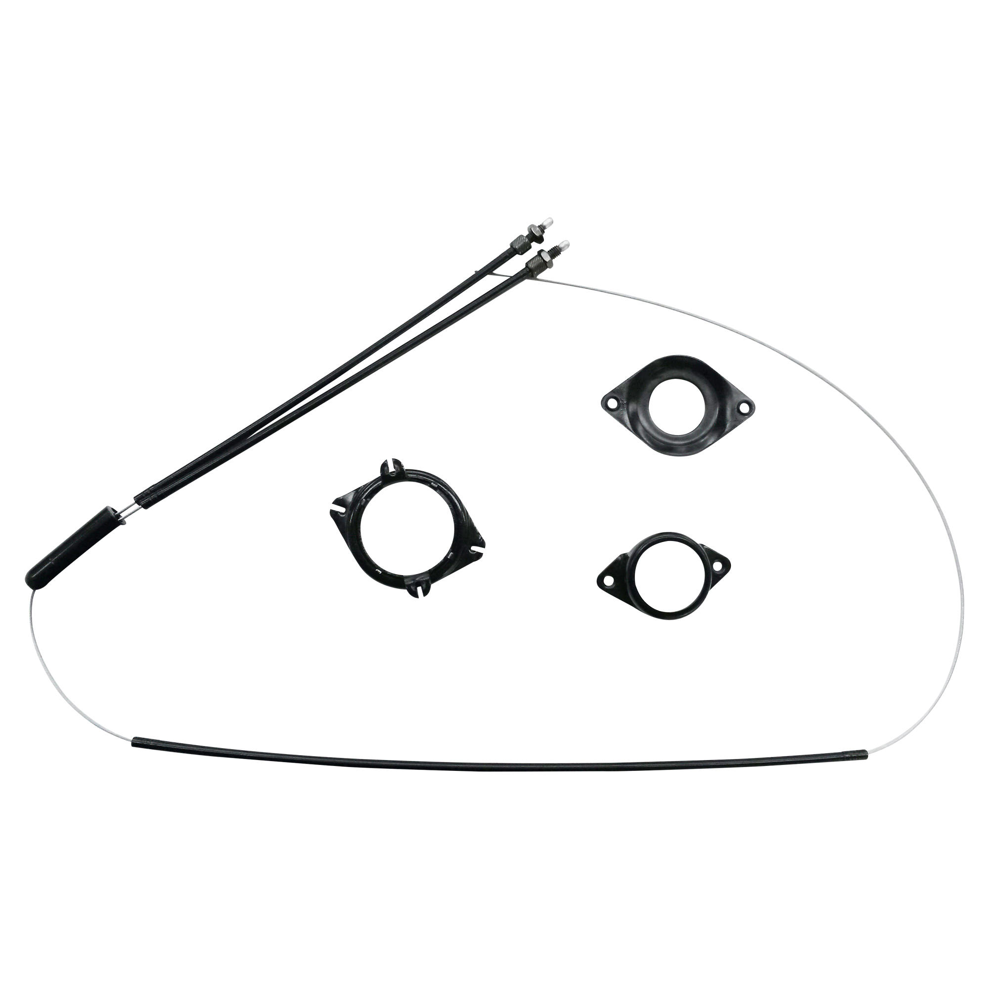 Rotor kit for BMX bikes