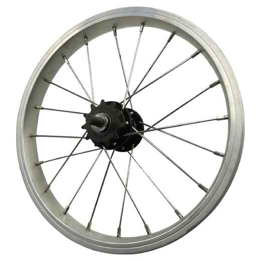 
      14" Single-Walled 11S Front Wheel for the Tilt 500 XS Folding Bike - Silver 
  