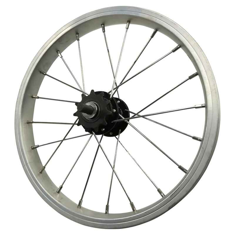 Folding Bike 14" 11 Teeth Rear Wheel