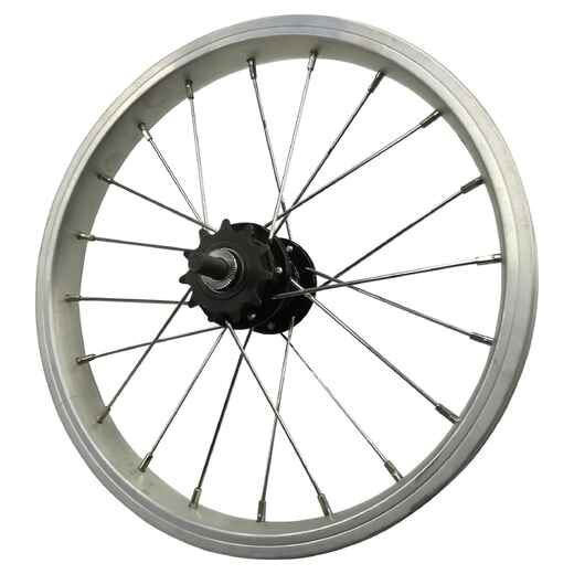 
      Prednji kotač s jednostrukom stijenkom 14" 11S za bicikl Tilt 500 XS srebrni
  