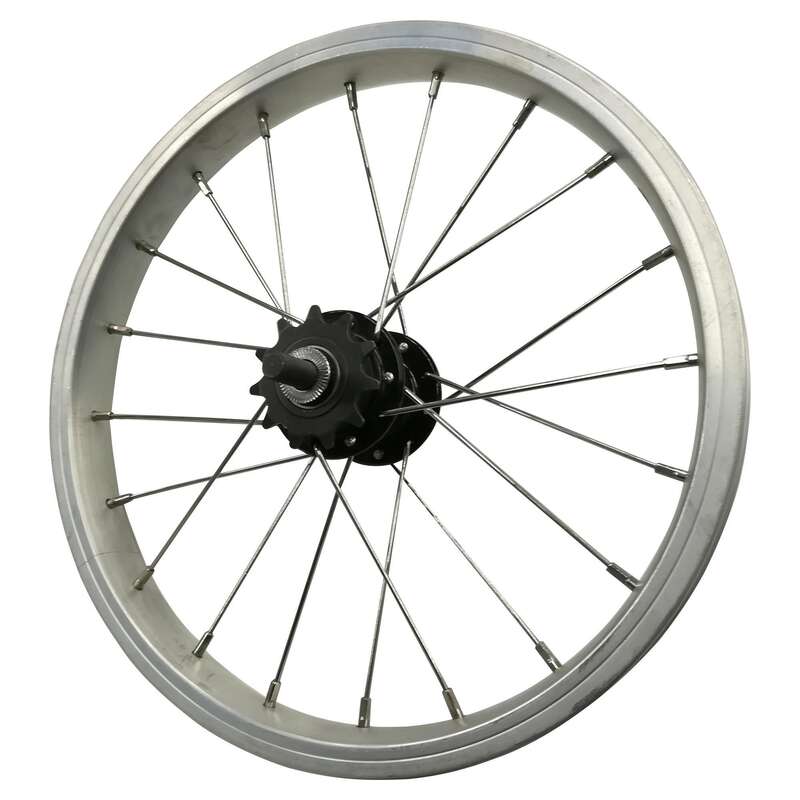 Rear Folding Bike Wheel 14” Decathlon