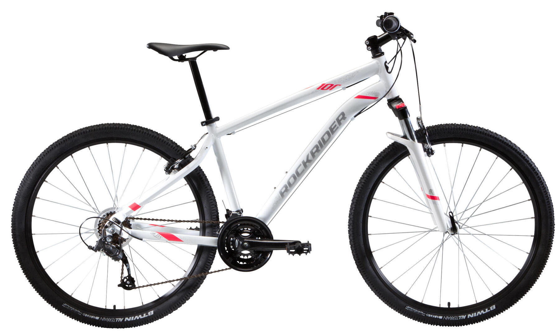 VTT ROCKRIDER ST 100 FEMME BLANC notice r paration