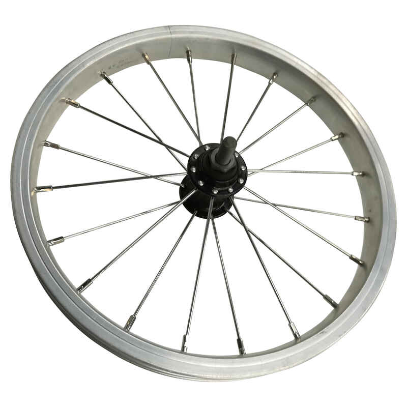 14" Single-Walled Front Wheel for the Tilt 500 XS Folding Bike - Silver