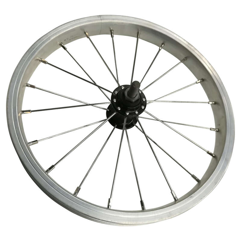 Front Folding Bike Wheel 14” Decathlon