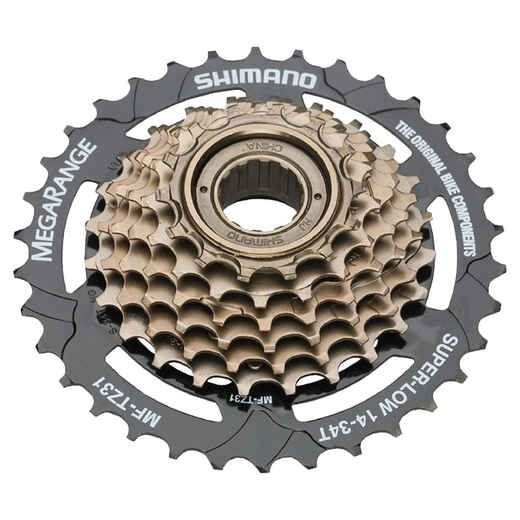 
      Kazeta na navoj Shimano 14-34 sa 7 brzina
  