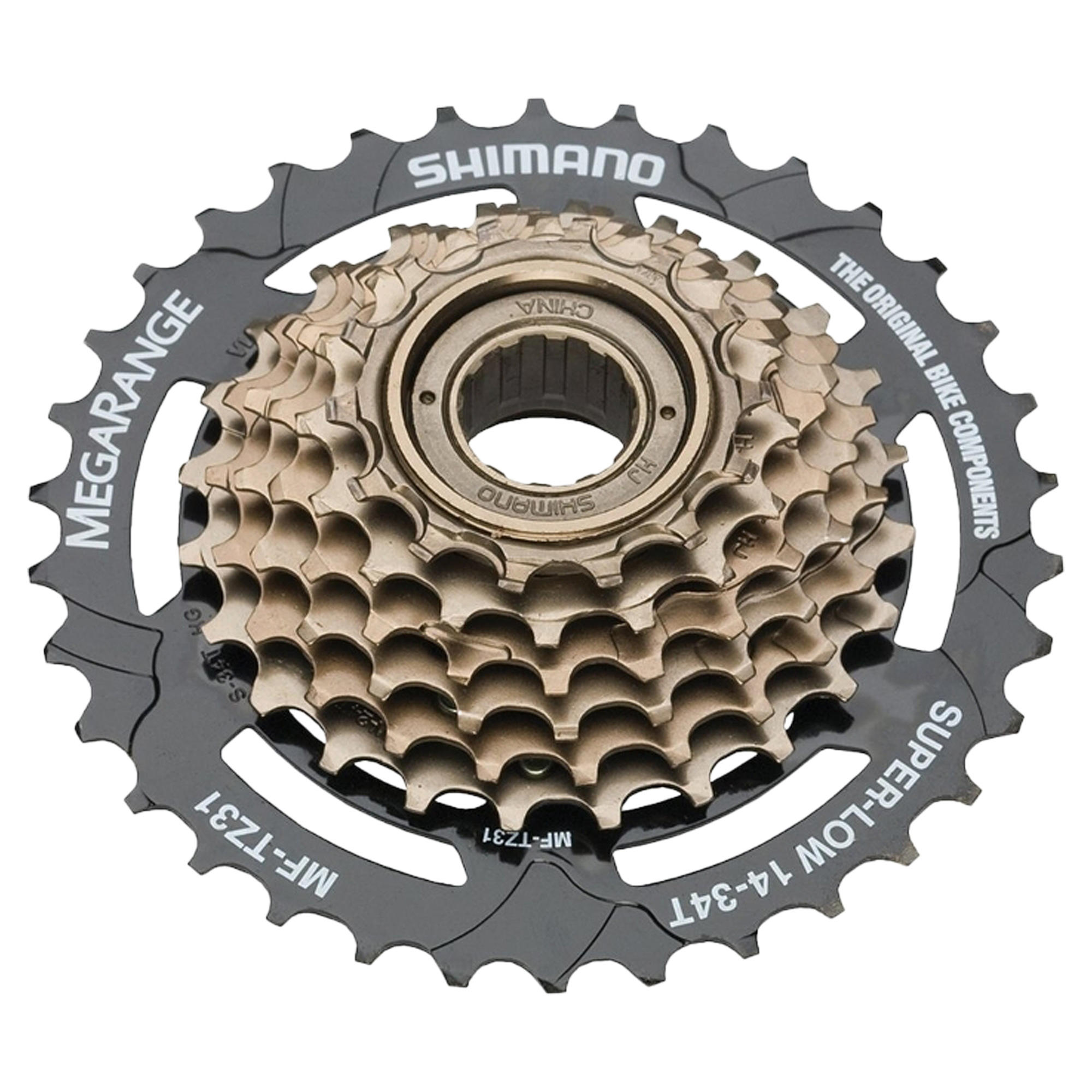 7-speed screw-in cassette