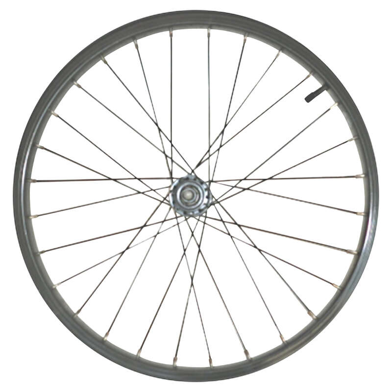 Front Folding Bike Wheel 20” Decathlon