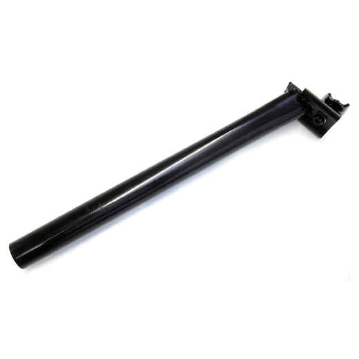27.2 mm 400 mm Steel Seat Post with Welded Clamp