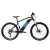 E Mountainbike E-ST 500 V2 27,5 Zoll schwarz/blau