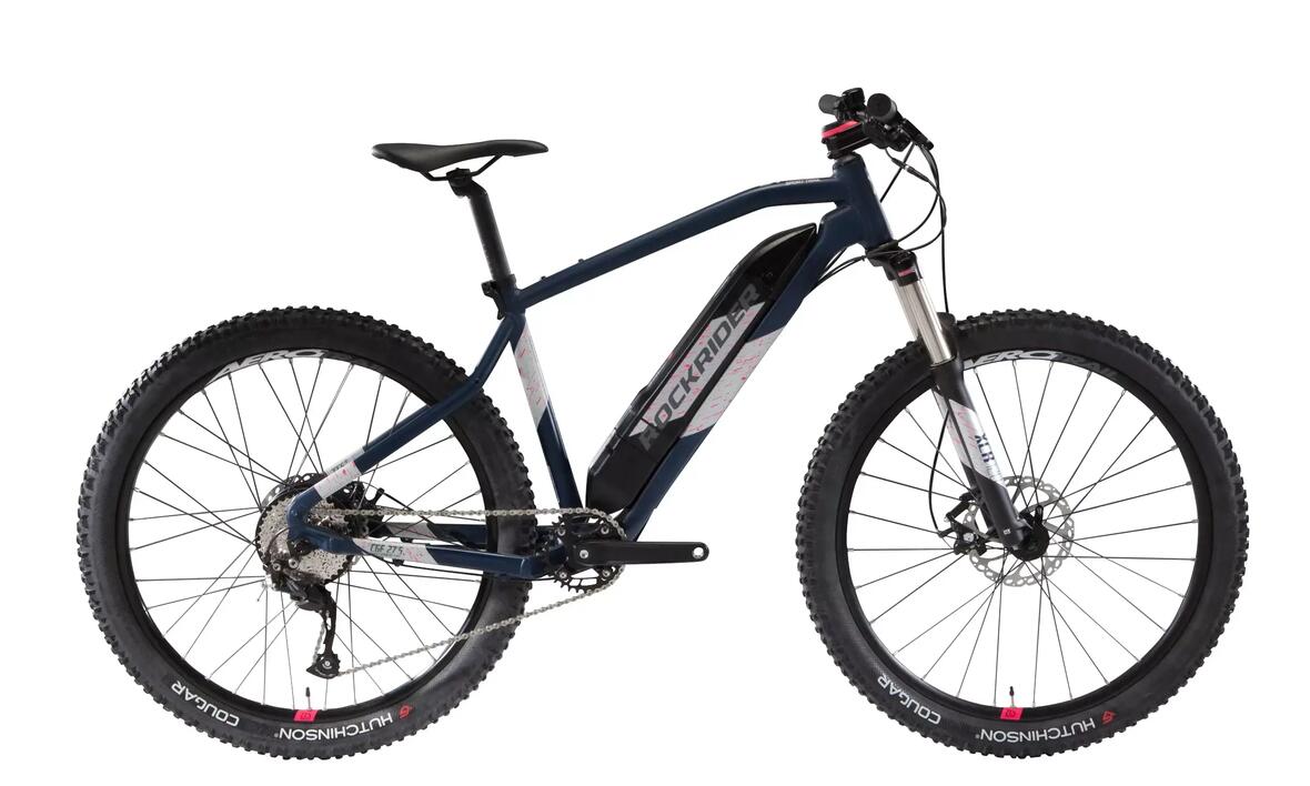 VTT E ST 500 FEMME BLEU V1