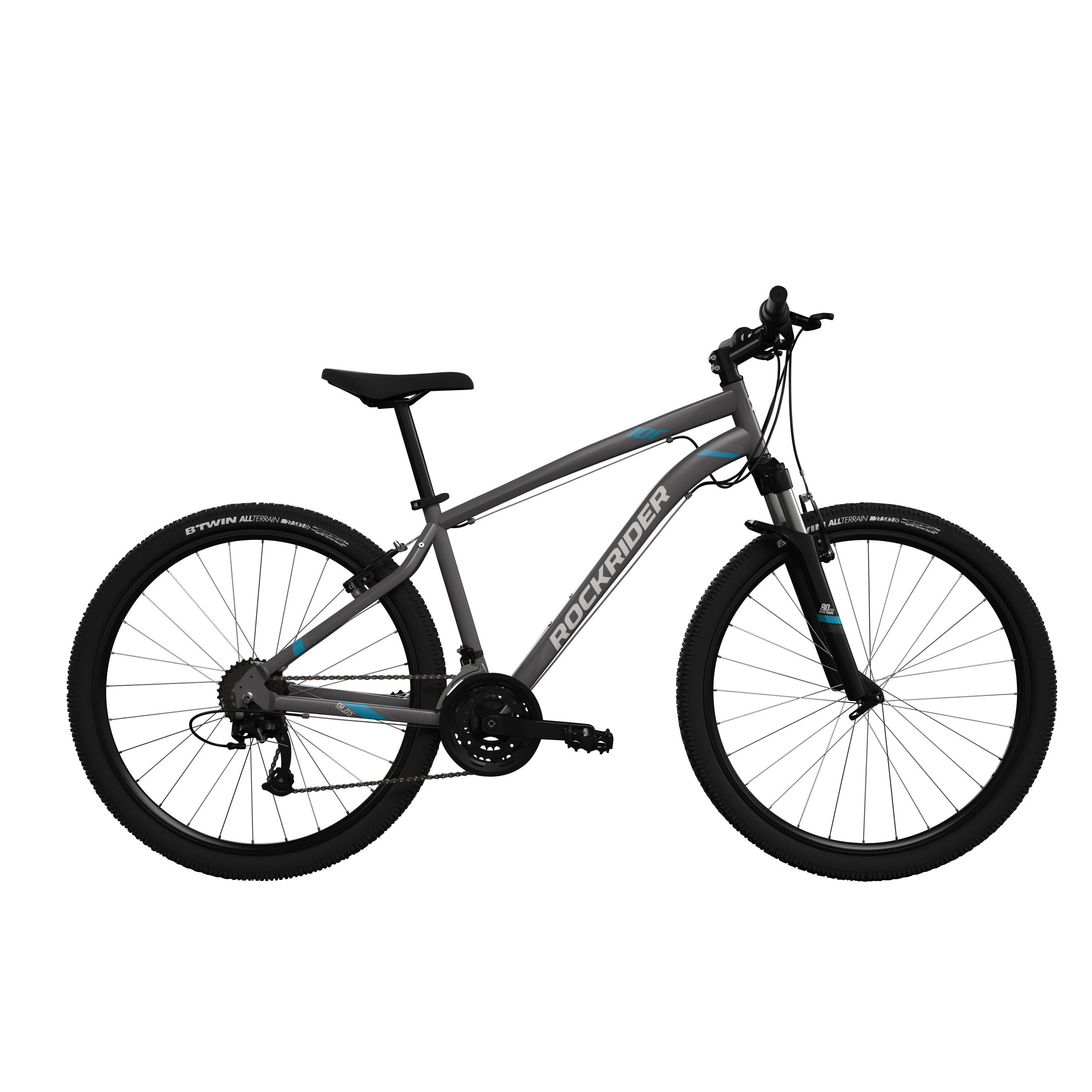 27.5 Inch Mountain Bike Rockrider ST100 - Grey