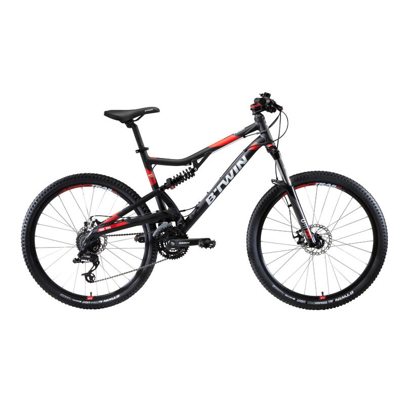 PRODUCTO OCASIÓN: BICICLETA DE MONTAÑA DOBLE SUSPENSIÓN ST 520 S 27,5’’