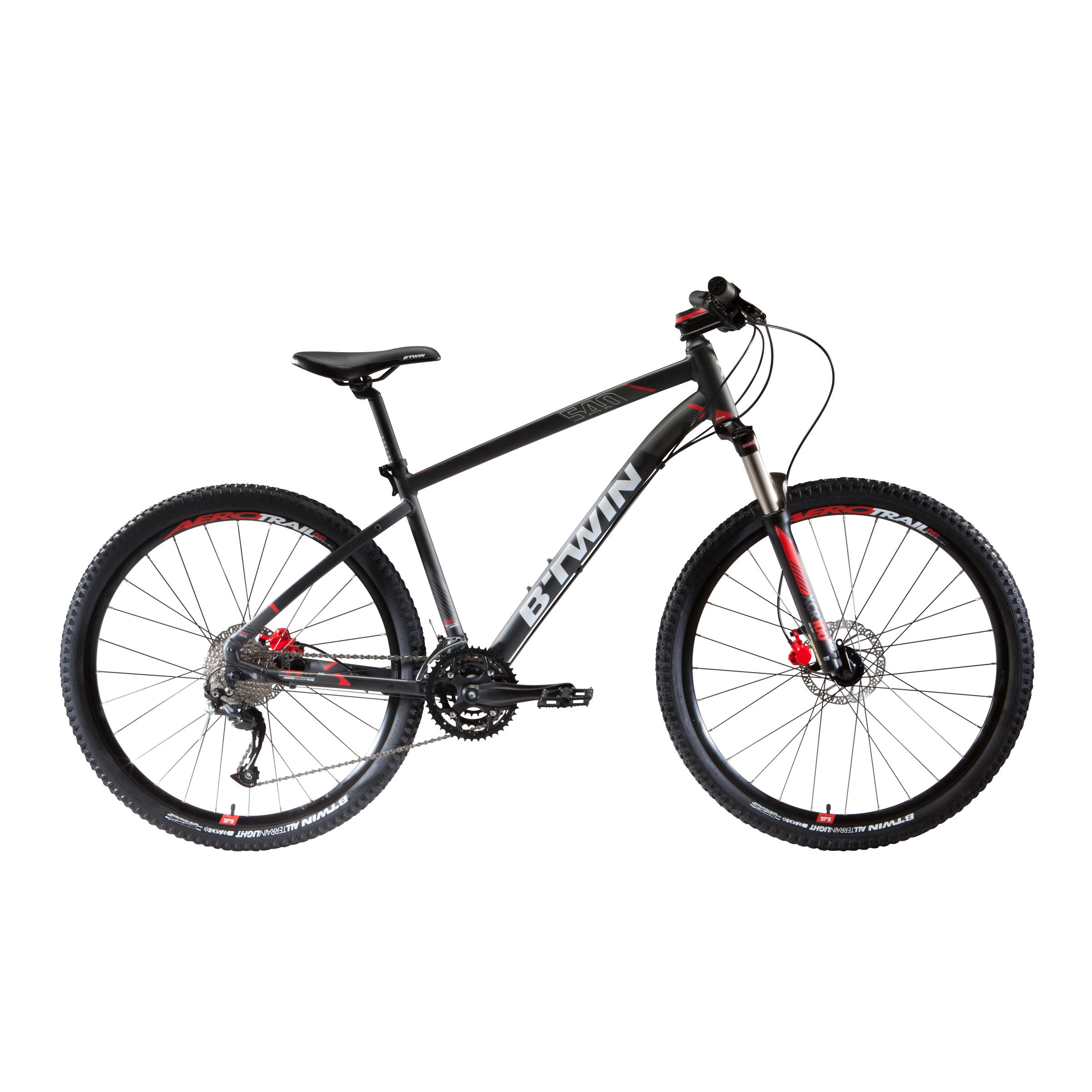 mountain bike btwin rockrider 540