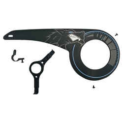 Bike Chain Guard 20" Racingboy 540 - Black