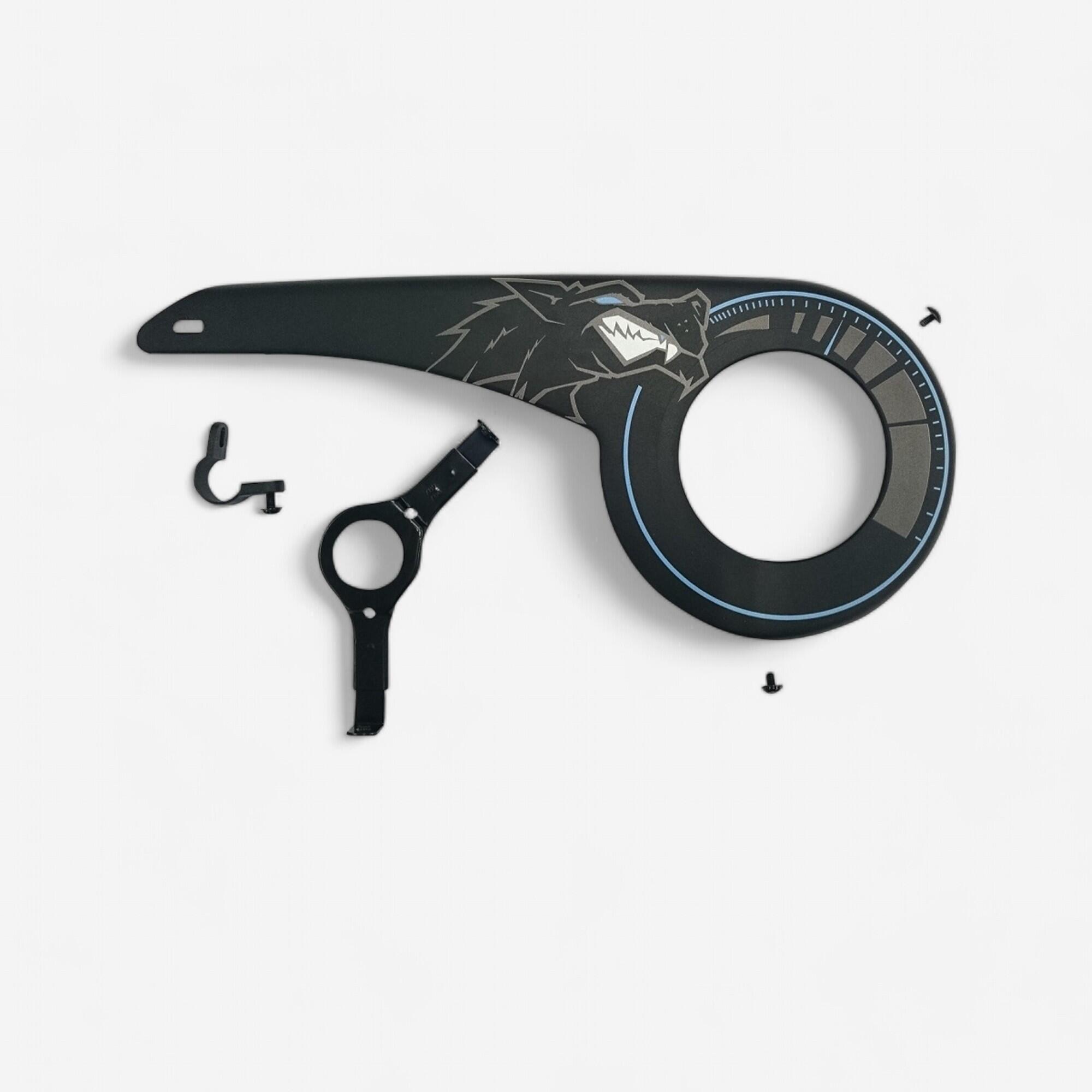 Protecție transmisie bicicletă 20" RACINGBOY 540 Negru