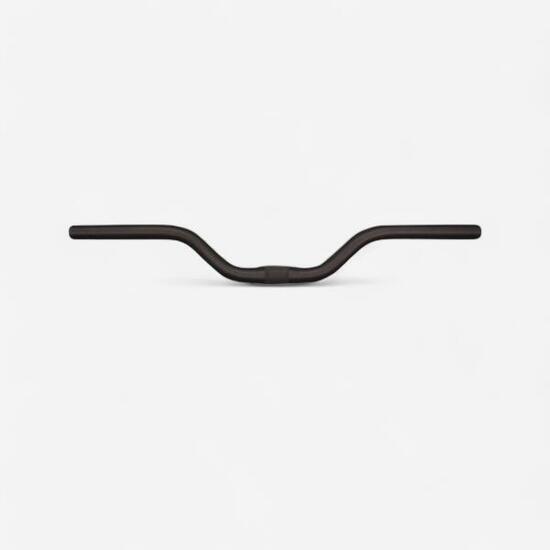 City-Bike-Lenker 25,4 geschwungen 560 mm Alu schwarz