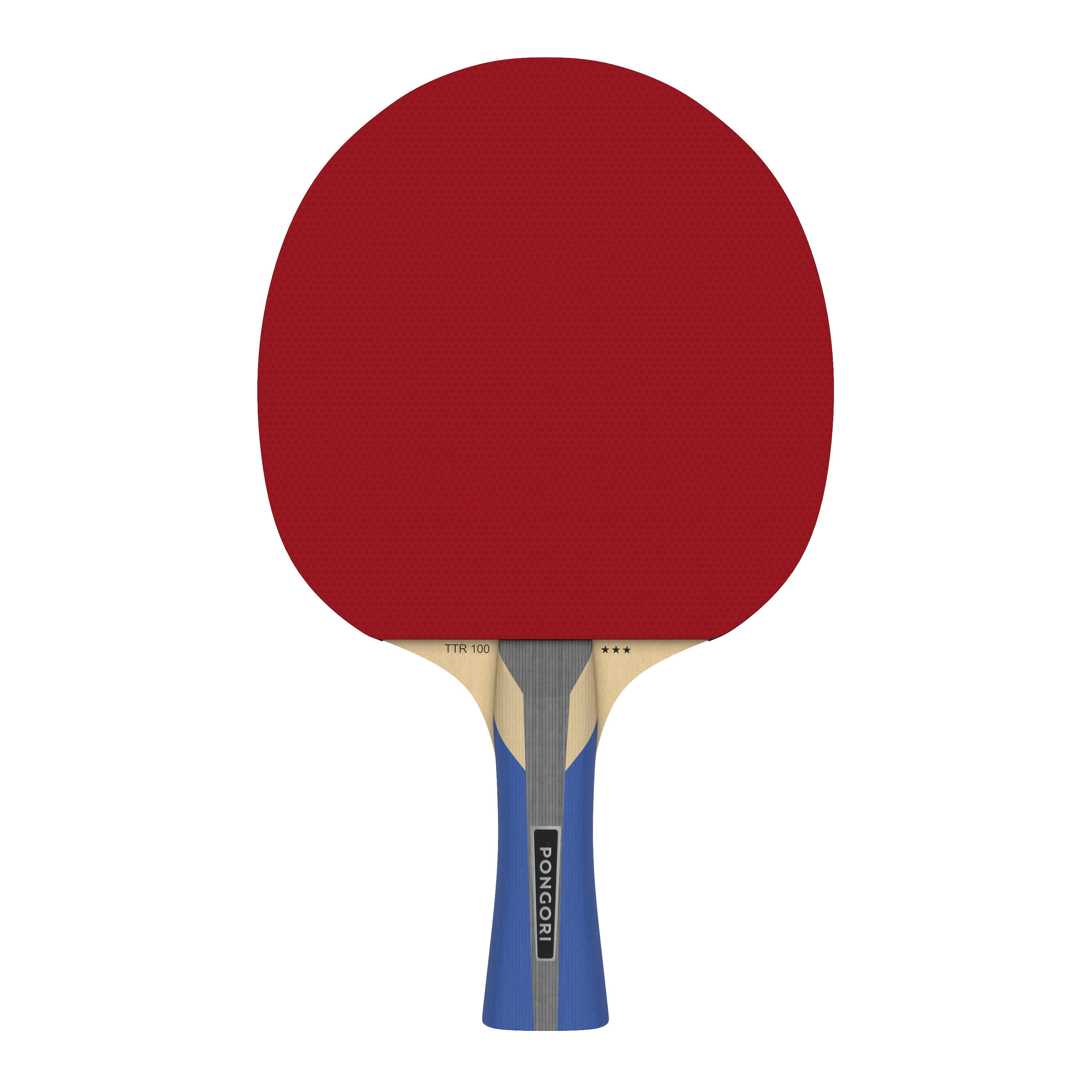 Table Tennis Bat TTR 100 3* All-Round