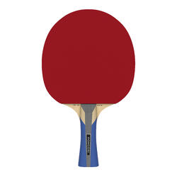 RAQUETTE DE TENNIS DE TABLE EN ÉCOLE TTR 100 3* ALLROUND
