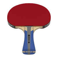 Set of 2 TTR 100 3* All-Round Table Tennis Bats and 3 TTB 100* 40+ Balls Orange