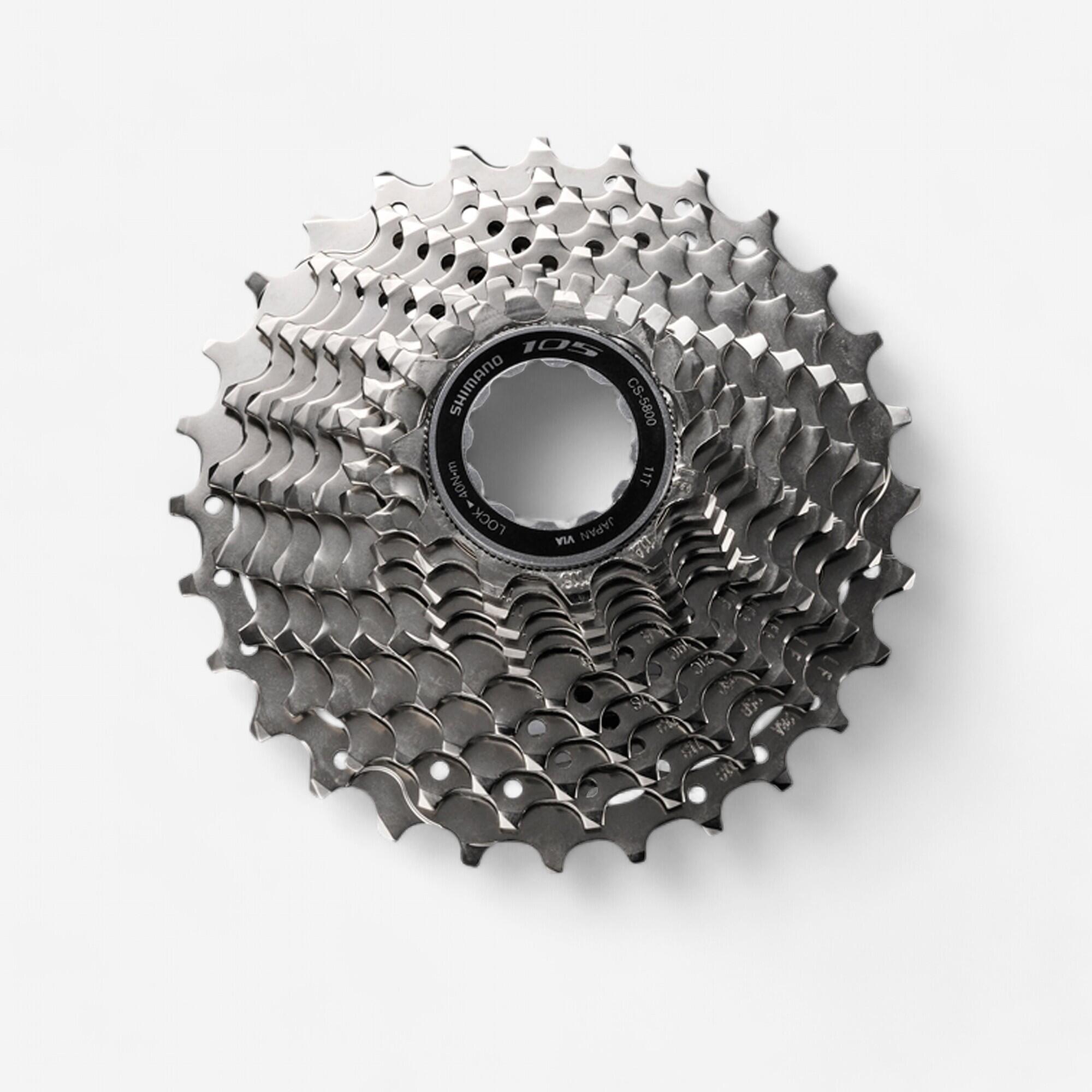Kaseta rowerowa 11-rzędowa Shimano 105 CS-R7000 11-28