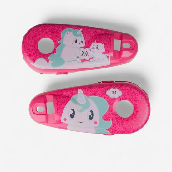 Carter per bici da 14" UNICORN rosa