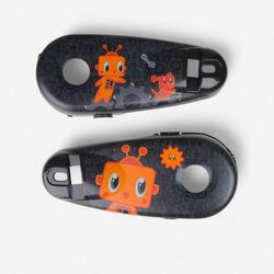 Carter vélo 14 pouces ROBOT noir