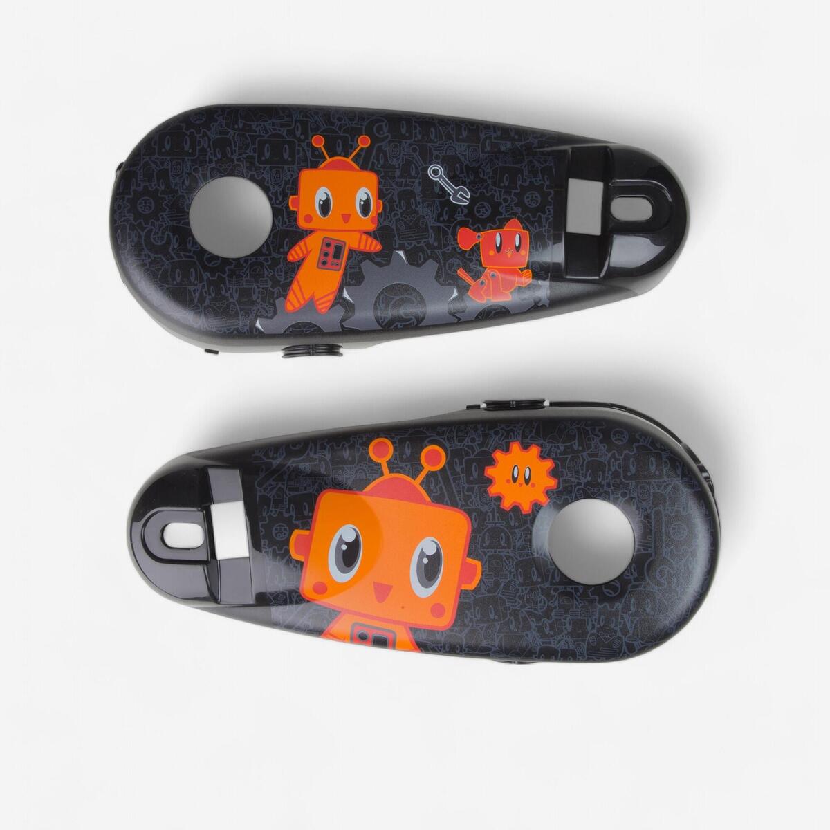 Carter vélo 14 pouces ROBOT noir