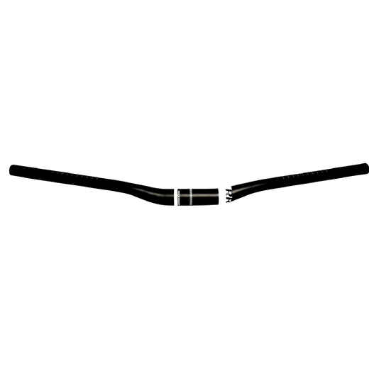 
      31.8 mm Raised MTB Handlebar - Black
  