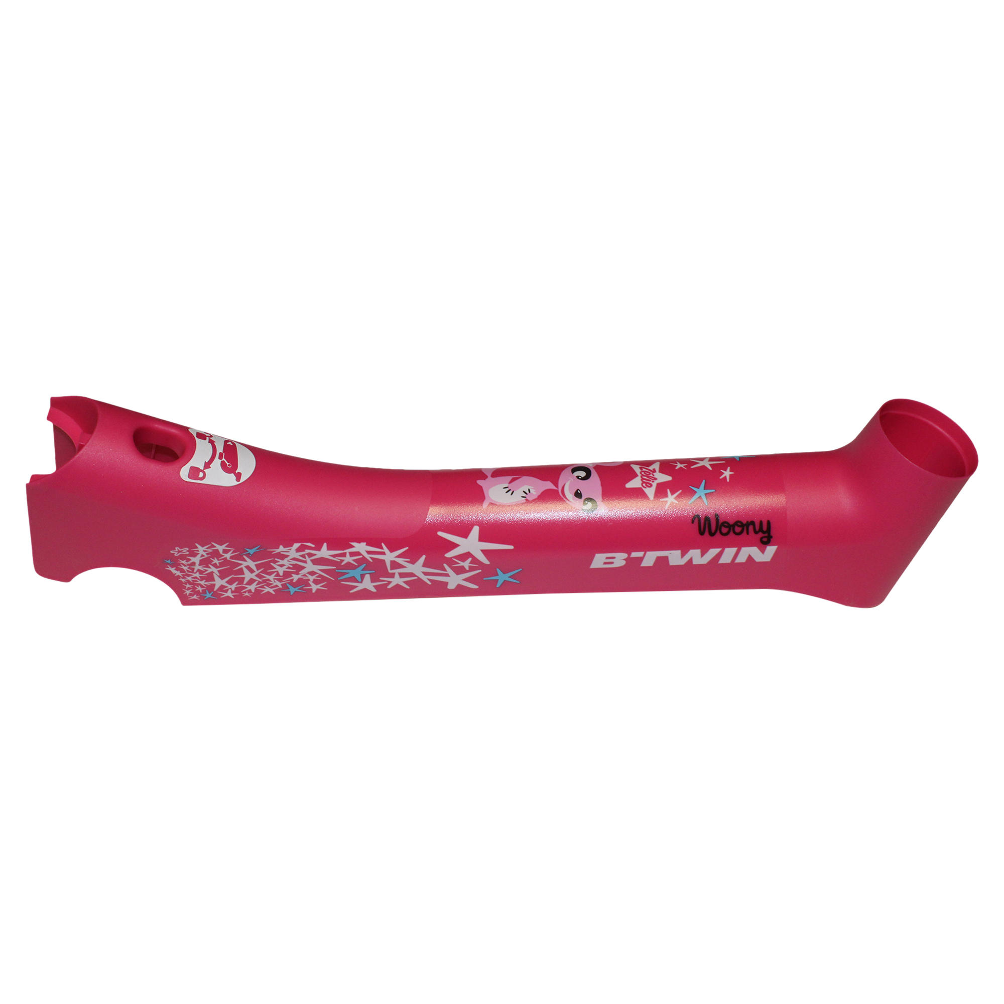 Afdekkap frame 12" Woony rood 1/1