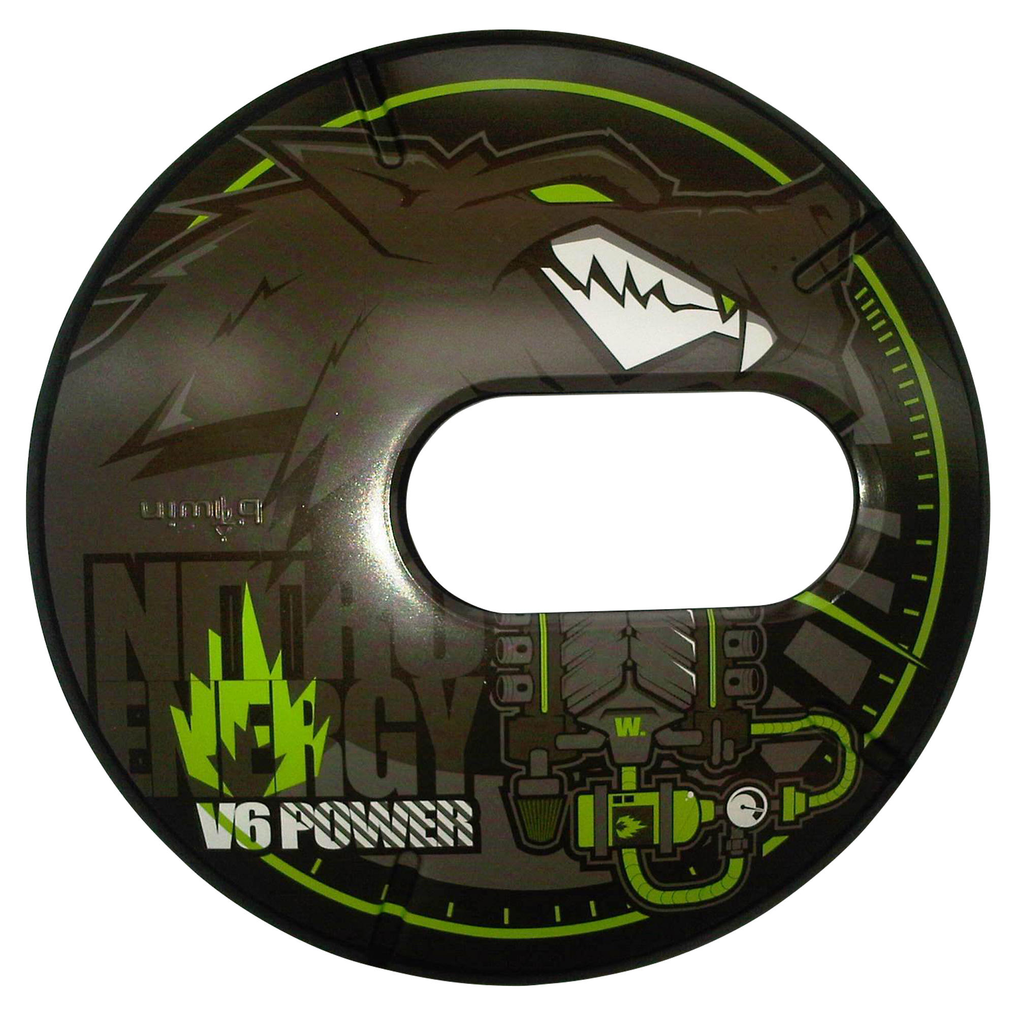 Kettenschutz Für Kinderfahrräder - Stabile PP-Abdeckung Für 32-36 Zähne | Schwarz