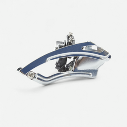 DÉRAILLEUR AVANT MICROSHIFT FD-M50 3X9V 34.9MM TIRAGE HAUT/BAS COLLIER HAUT