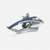 DÉRAILLEUR AVANT MICROSHIFT FD-M50 3X9V 34.9MM TIRAGE HAUT/BAS COLLIER HAUT
