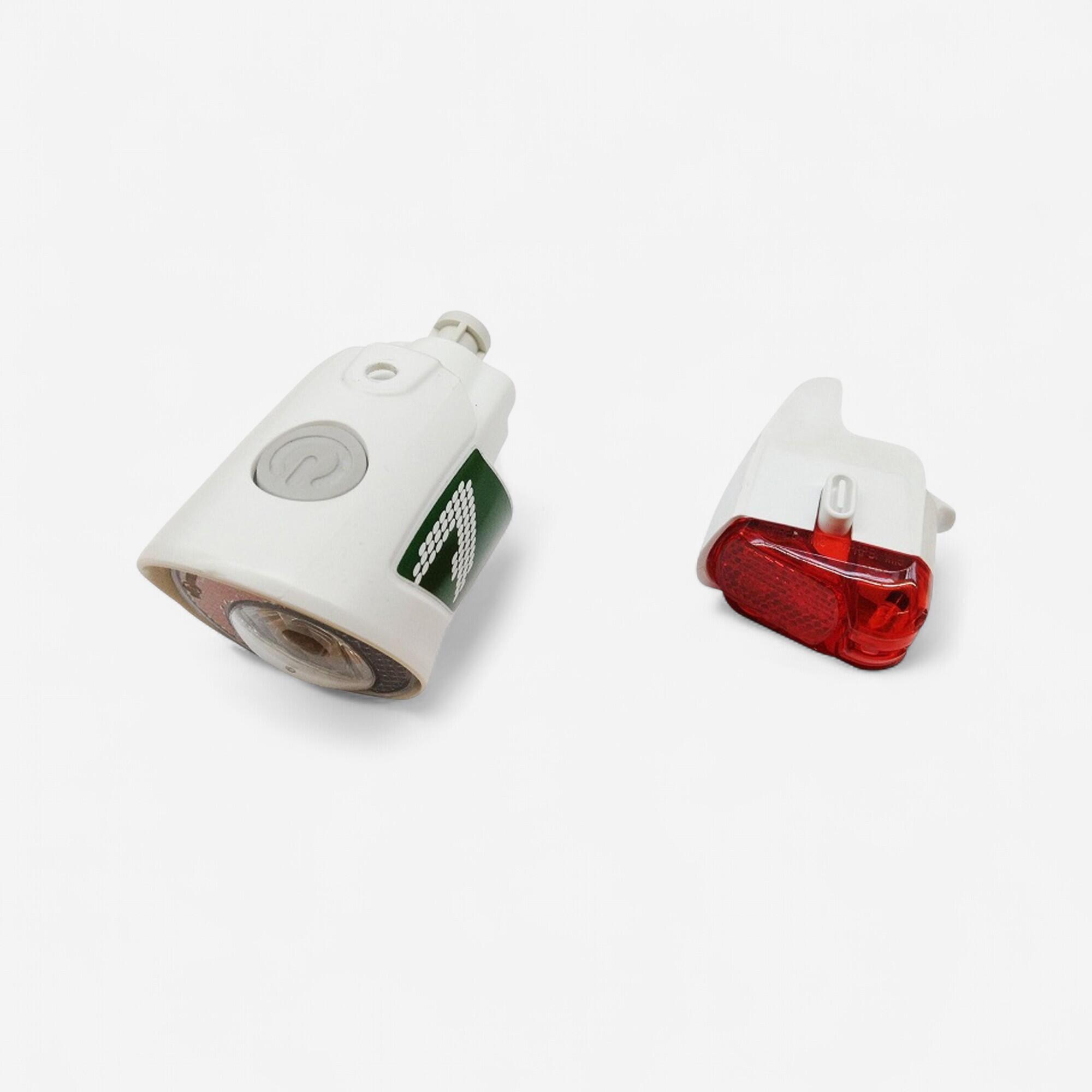 OXYLANE Beleuchtungsset vorne/hinten Tilt schwarz | 03583788074663 OXYLANE Beleuchtungsset vorne/hinten Tilt schwarz | 03583788074663