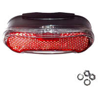 Faston Bike LED 50 mm Rear Bike Light