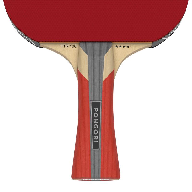 TTR 130 4* Spin Club and School Table Tennis Bat + Cover