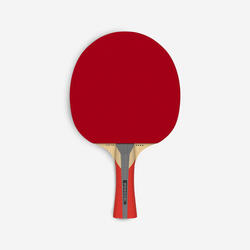 RAQUETTE DE TENNIS DE TABLE CLUB ET ÉCOLE TTR130 4* SPIN