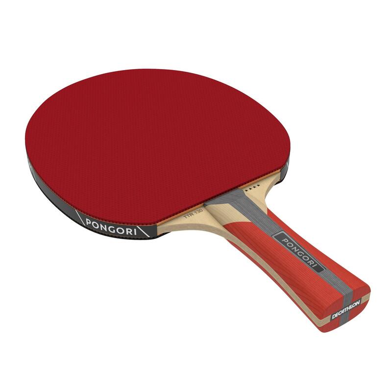 TTR 130 4* Spin Club and School Table Tennis Bat + Cover