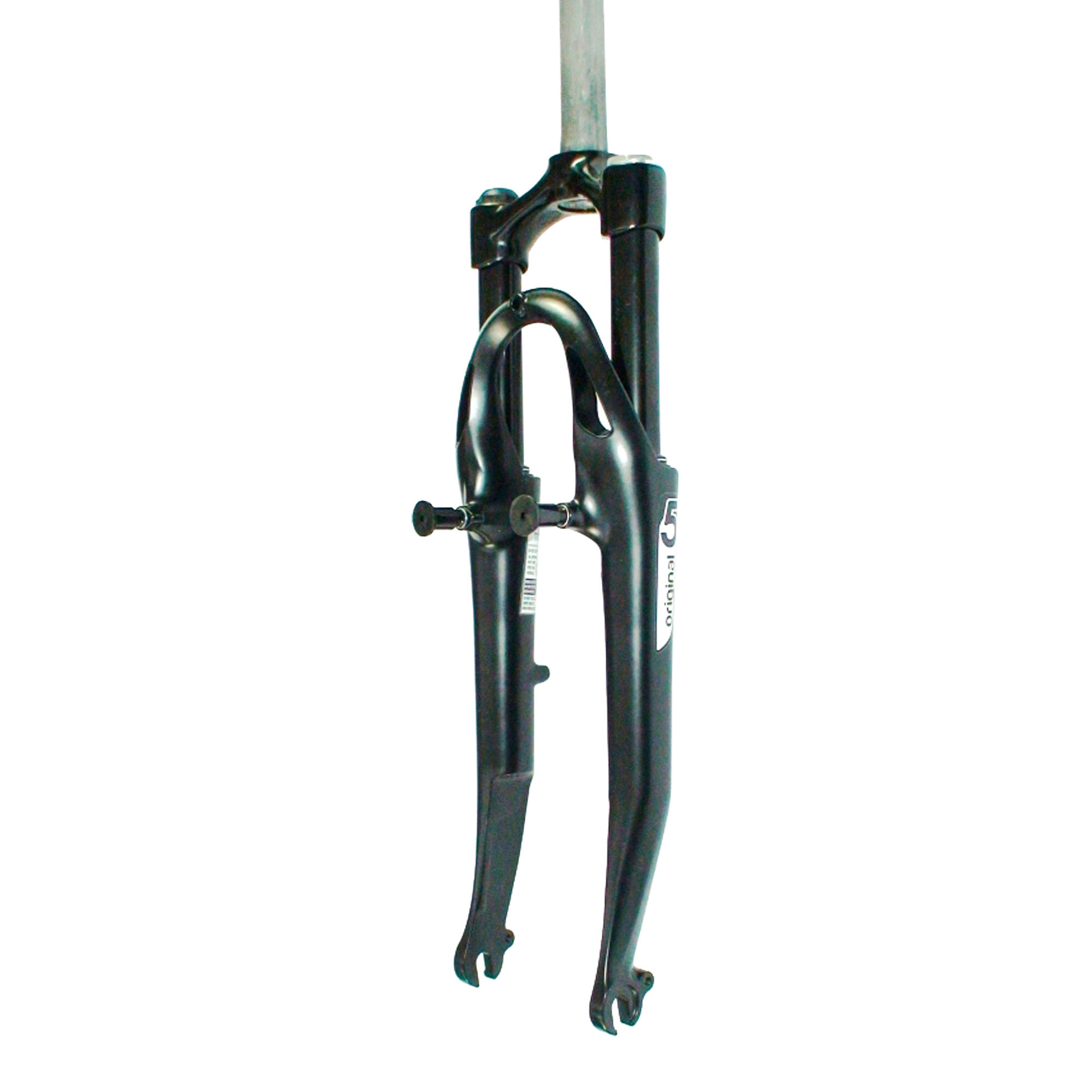 Furcă bicicletă polivalentă 28 cu suspensie 1″ Negru decathlon.ro