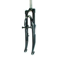 28'' Hybrid Susp 1'' Screw Fork - Black