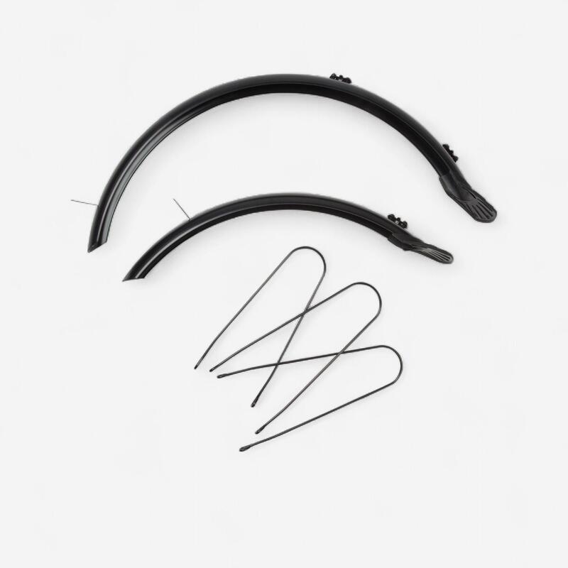 Tilt 20" Folding Bike Mudguard Decathlon