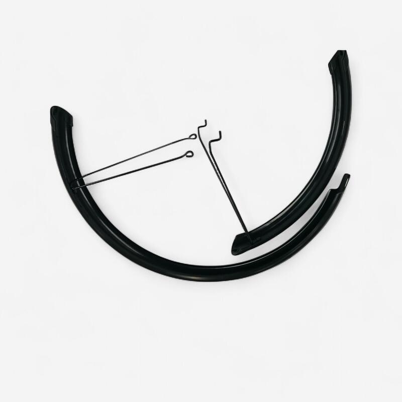 Blatníky 20" RACINGBOY 540 černé (pár, bez šroubků)