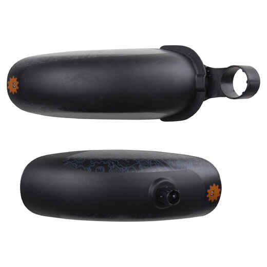 
      Mudguard Set of 2 14" Robot - Black
  