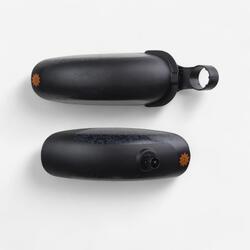 Garde boue 14 pouces Robot paire noir