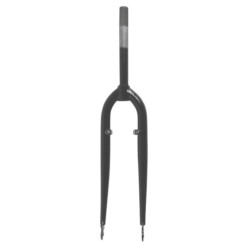 Fourche ville 28 rigide 1" vis noir Elops 1, Elops 100