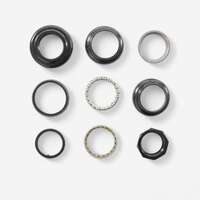 1''1/8 Threaded Headset - Black