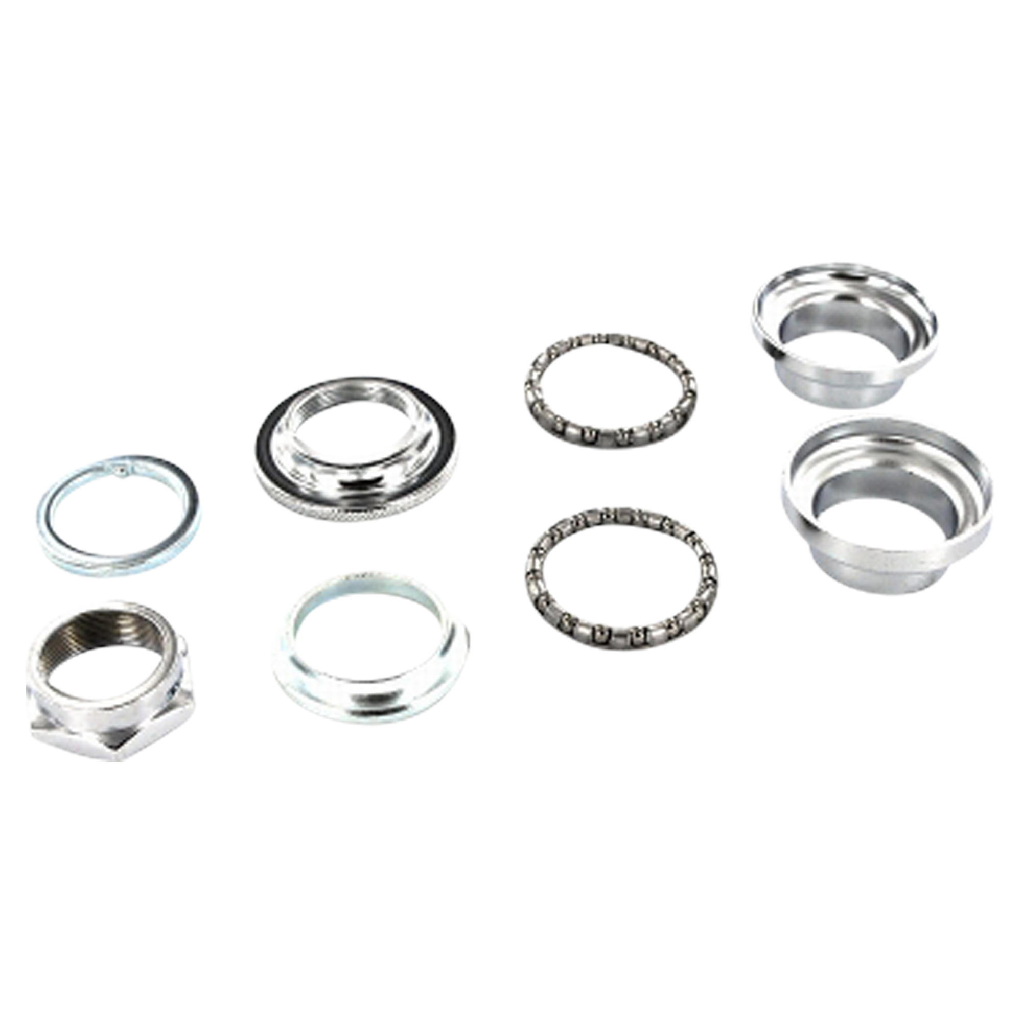 BTWIN Schraub-Steuersatz 1 Zoll silber | 03583788151494 BTWIN Schraub-Steuersatz 1 Zoll silber | 03583788151494