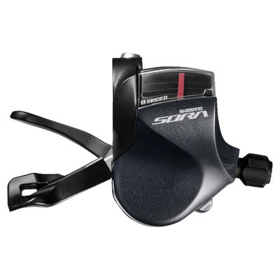 Shifter 9 speed shimano sora aslr 300
