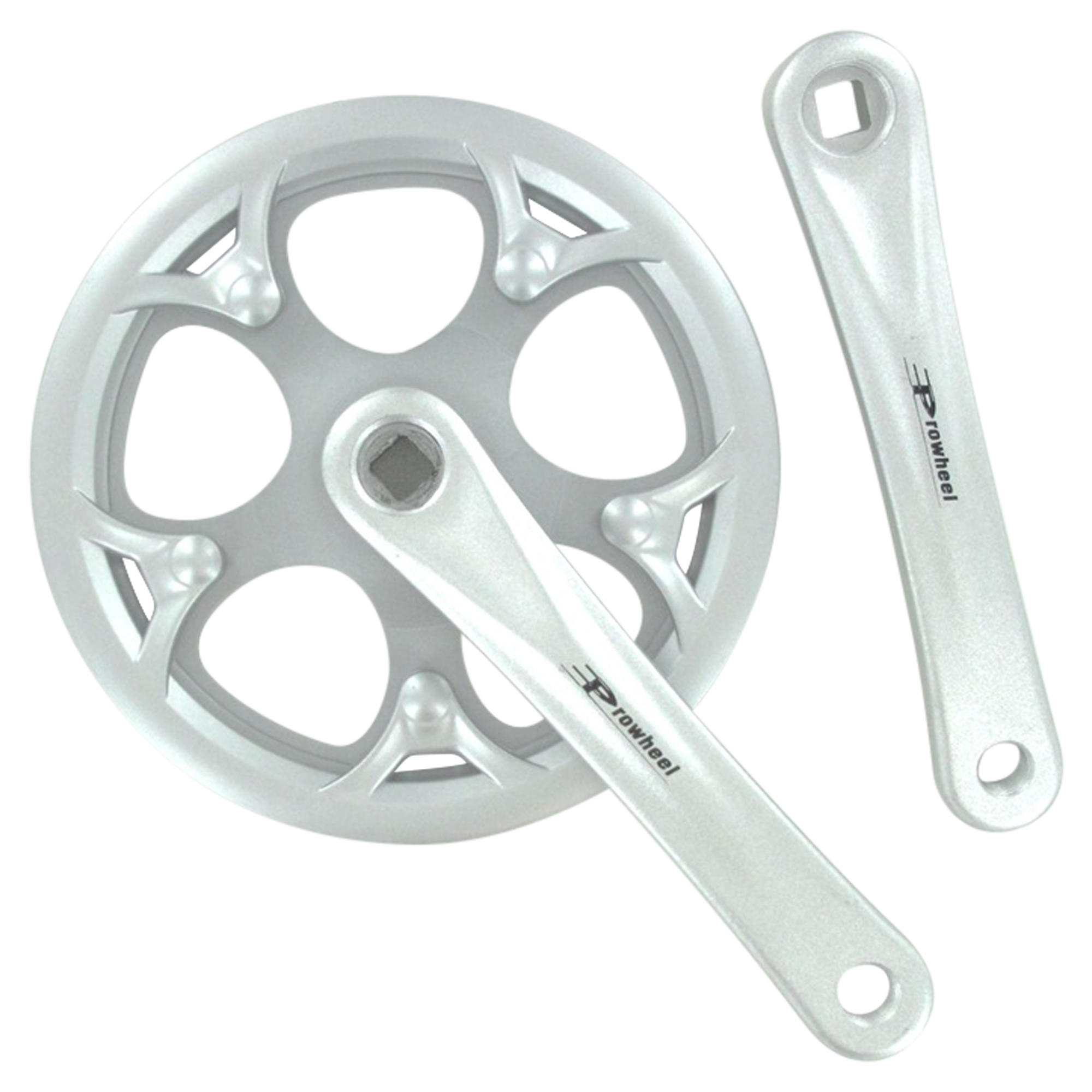 Bielas bicicleta urbana monoplato 42 dientes Decathlon
