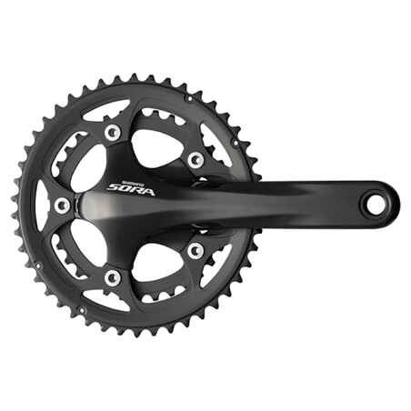 Chainset Double Chainring Shimano Sora 