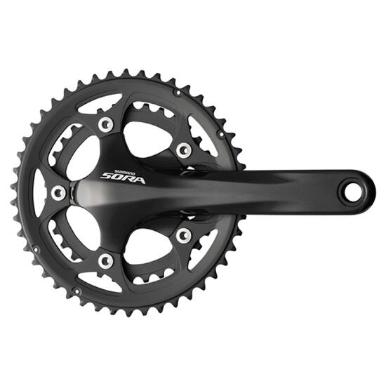 Guarnitura doppia corona Shimano sora R3000